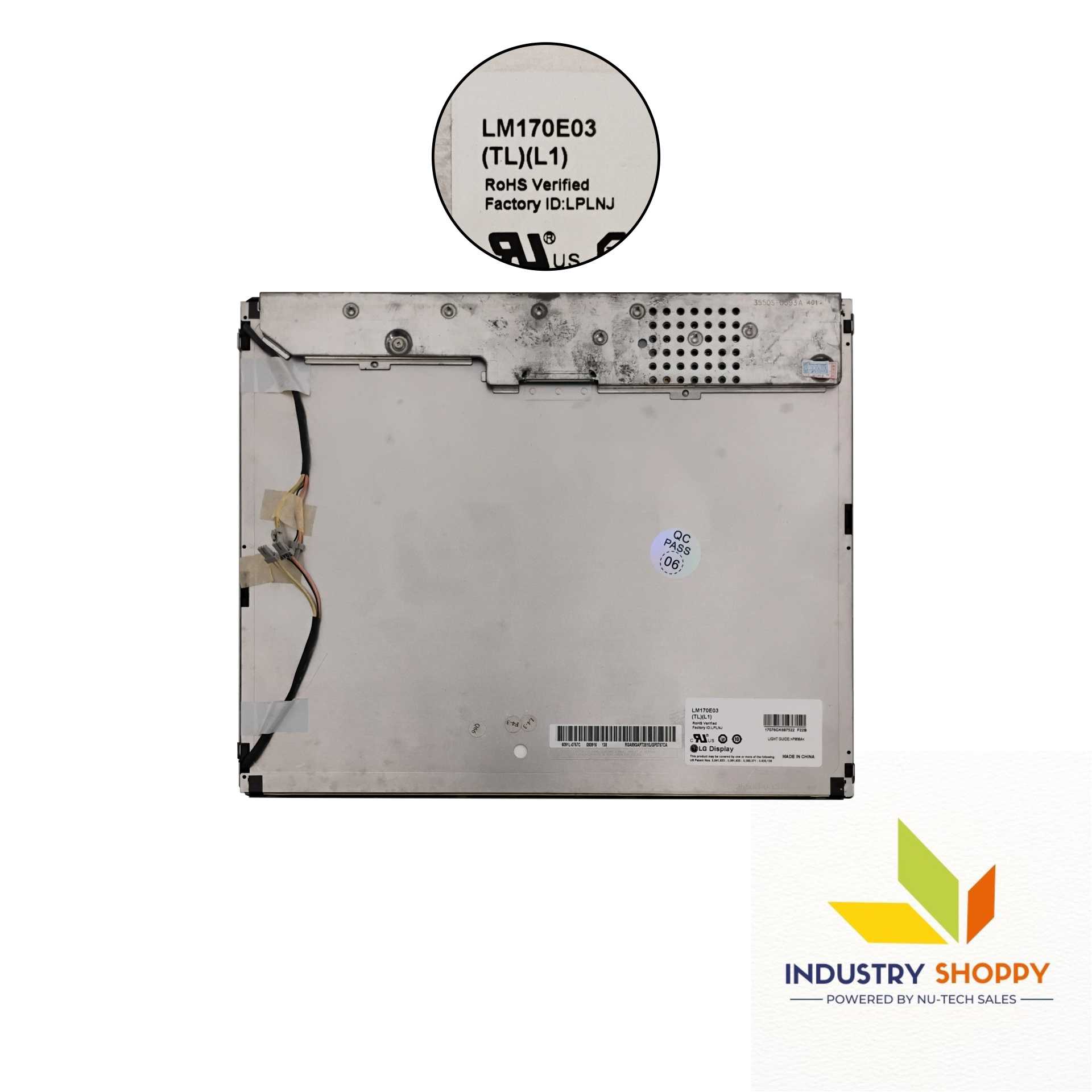LG.Philips LM170E03-TL-L1 LCD Module LG.Philips LM170E03-TL-L1 LCD Module